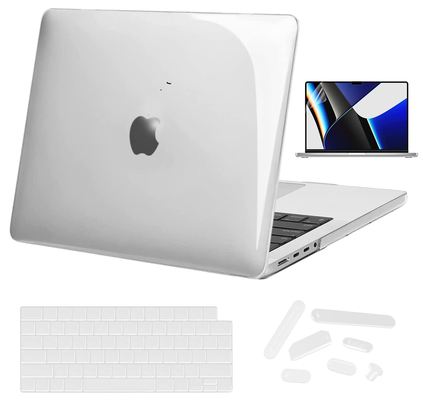 See full amazon price history chart for iFyx Compatible with MacBook Pro 14 inch 2023-21 Release M3 A2918 A2992 M2 A2779 M1 A2442 Pro Max Chip 14" Fully Protective Plastic Hard Shell Case Cover (Crystal Clear) iFyx Compatible with MacBook Pro 14 inch 2023-21 Release M3 A2918 A2992 M2 A2779 M1 A2442 Pro Max Chip 14" Fully Protective Plastic Hard Shell Case Cover (Crystal Clear) (B09RW5VQS3) Amazon Price History, Amazon Price Tracker