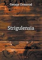 Strigulensia 551922501X Book Cover