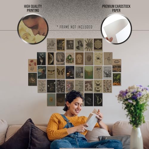 97 Decor Vintage Posters For Room Aesthetic thumb #3