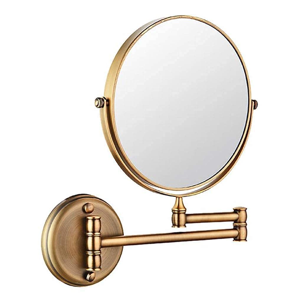 Miroir de maquillage mural pour une routine beauté parfaite dans la chambre