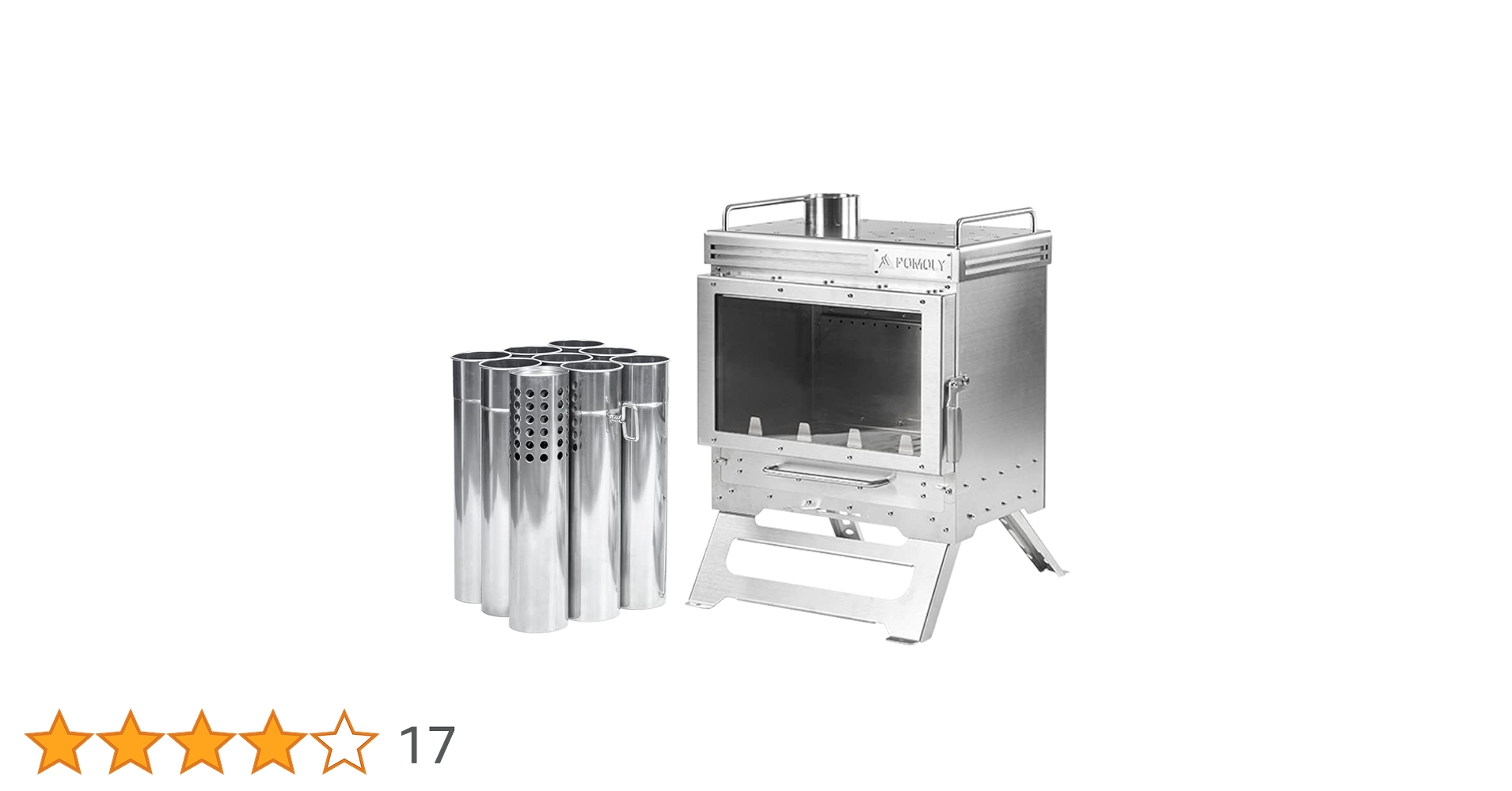 【3回使用のみ】POMOLY 薪ストーブ Dweller Max 2.0ポモリー 2e4c11d8c598494e.jpg