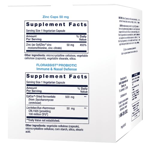 Life Extension Immune Packs, Vitamin C, D, Zinc and Probiotic, 30 Packets - image 3