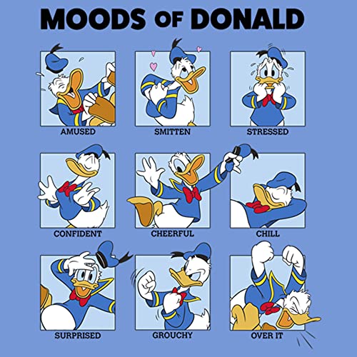 Disney Characters Donald Moods Boy's Performance Tee2