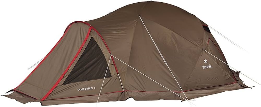 美品　ランドブリーズ4　SD-634 　スノーピーク　テント　 Peak Amazon | スノーピーク(snow peak) テント ランドブリーズ6 [6人用