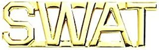 First Class SWAT Collar Lapel Pin Insignia (Pair)