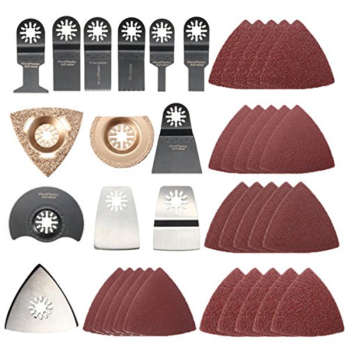 Doradus 38pcs sega Lame oscillante Multi Tool Set