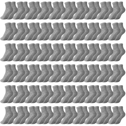 Chaussettes de yoga antidérapantes lot de 60 paires Liitrsh pilates gym douce