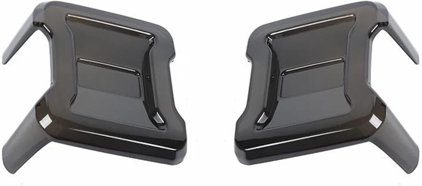 Car Rear Light Cover Trims Fits for Jeep for Wrangler JL 2018 2019 2020 2021 2022 2023 2024 Car Rear Tail Light Lamp Taillight Decoration Cover Rear Tail Light Guard