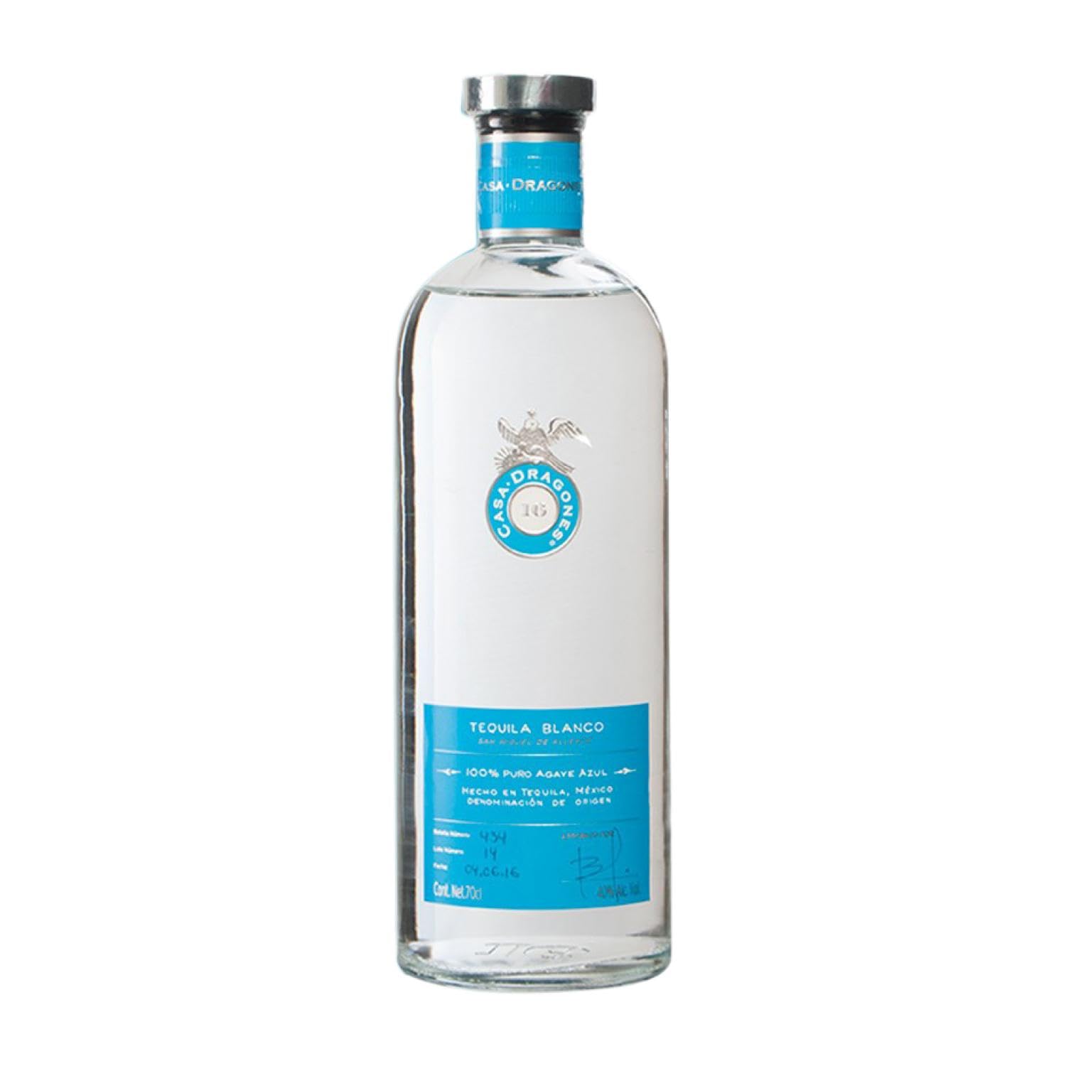 Tequila Casa Dragones Blanco 70 cl