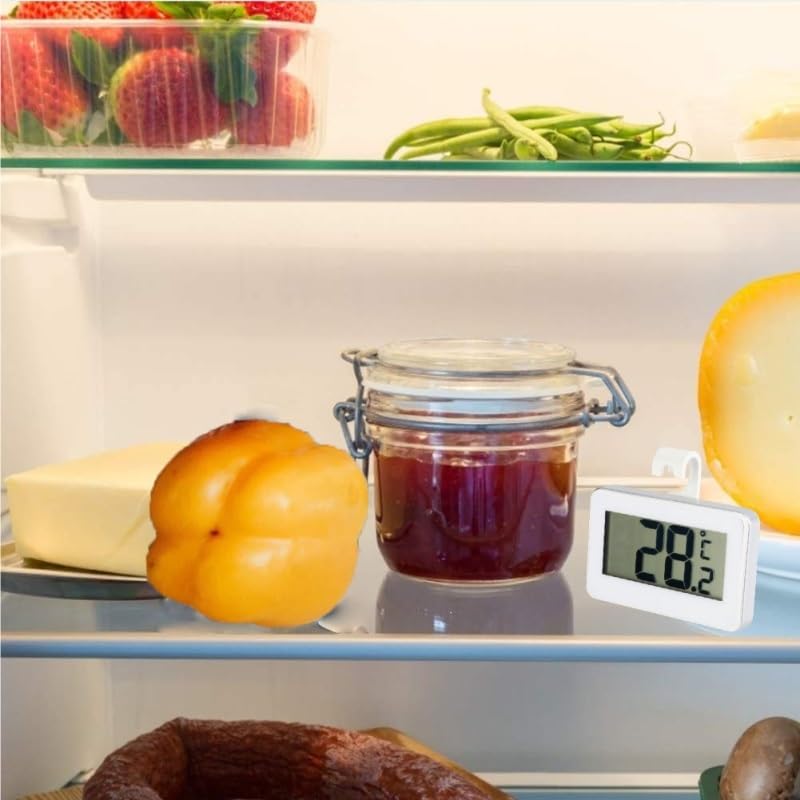 Household Thermometer Refrigerator Temperature Indoor Digital Gauge