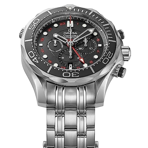[OMEGA(オメガ)] シーマスター ウォッチ コーアクシャル自動巻 30気圧防水 サファイアガラス ブラック文字盤 212.30.44.52.01.001 メンズ [並行輸入品] 商品画像5