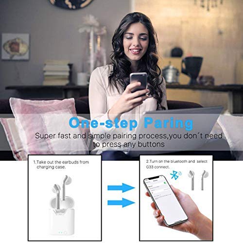 Auricolari Bluetooth 5.0 TWS Wireless 3D Stereo