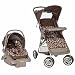 Cosco Lift & Stroll Travel System - Car Seat and Stroller – Suitable for Children Between 4 and 22 Pounds, Quigley