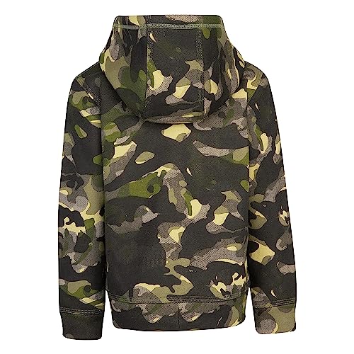 Nike boys Club Fleece Aop Full Zip Hoodie (Little Kids) - Image 4