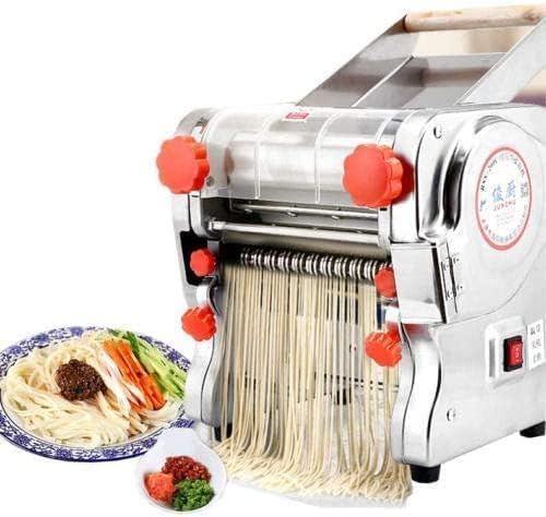ele ELEOPTION 220V Electric Pasta Maker Machine, (Noodle Width 20CM, Knife Length 20CM, Round face 1.8mm knife)