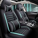 【Compatible avec les airbags】Housse siege voiture universel Pour Peugeot 307 307 CC 307 SW 308 308 CC 308 SW, la housse de siège de voiture convient à 98% des sièges de voiture à cinq places sur le marché. La housse de siège auto est réservée à la sortie de l'airbag, ce qui n'affecte pas l'utilisation des airbags.