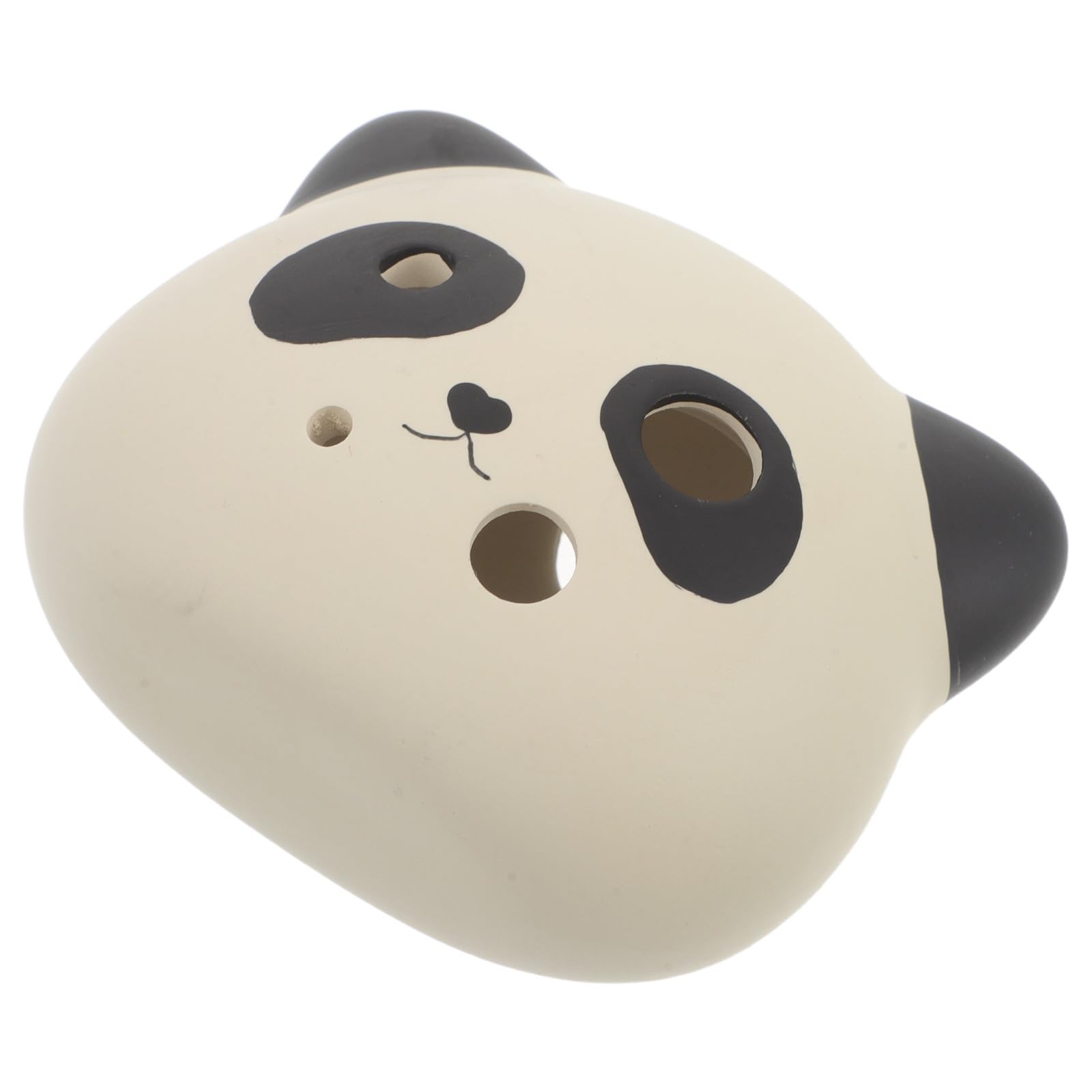 Ocarina Céramique Panda Adorable 6 Trous Tonalité Do Majeur Ac Facile à Apprendre pour Musique la Maison et Présent pour Musiciens