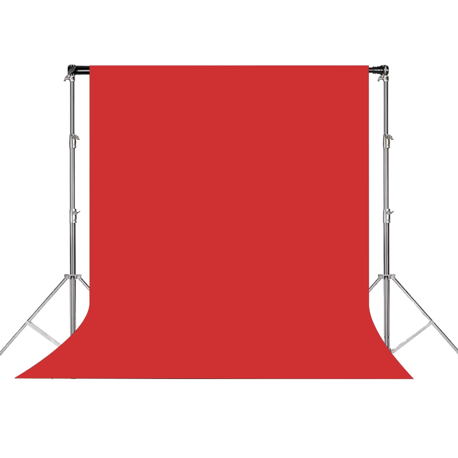 Toile de fond photo avec support télescopique pliable réglable en acier inoxydable