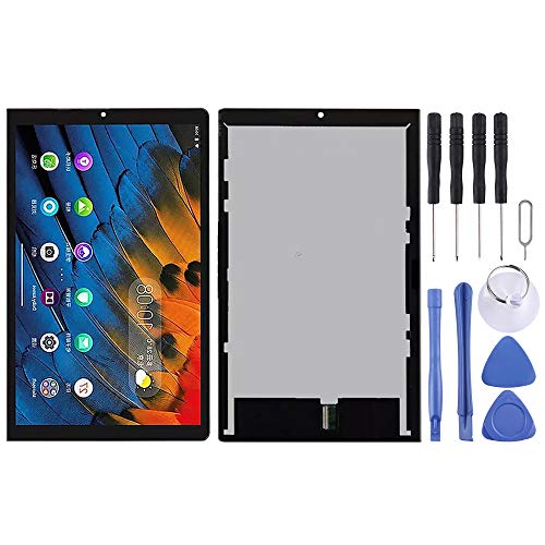 CHENYAN OEM LCD Screen for Lenovo Yoga Tab 5, Yoga Smart Tab/YT-X705L / YT-X705F / YT-X705X with Digitizer Full Assembly (Black)