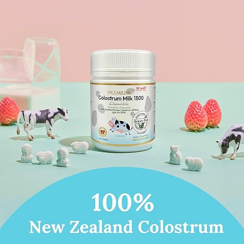 Miniatura 2 de Hi Well Premium Calostrum1500 120 tabletas (2)