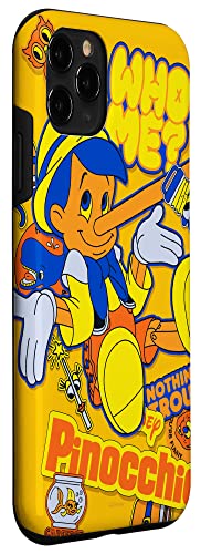 Coque iPhone 11 Pro Disney Pinocchio jaune pour éviter les rayures - 3
