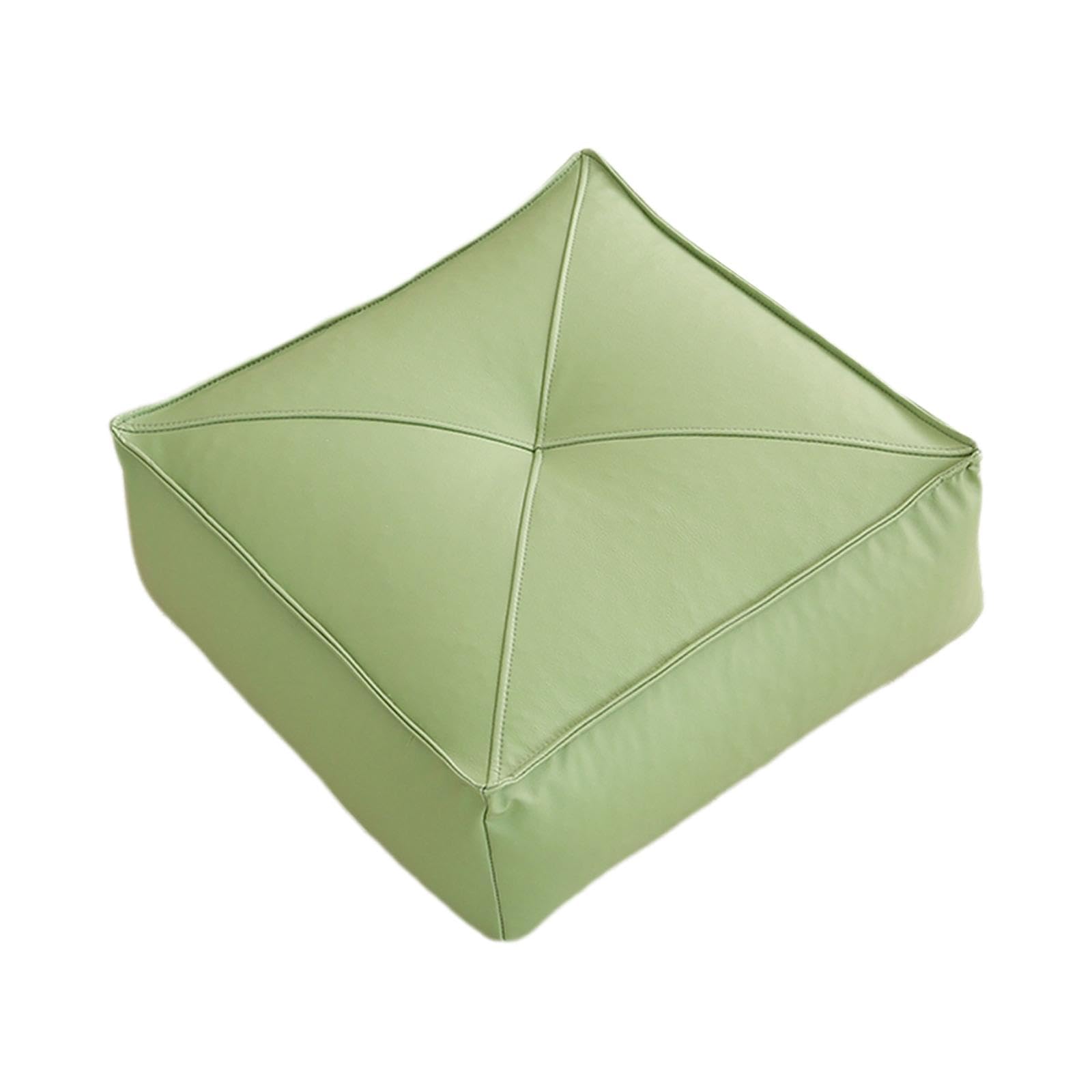 MERISHOPP Floor Cushion Square Outdoor Patio Cushion for Office Chair Living Room Home light green-image-28