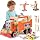 124pcs Tool Car