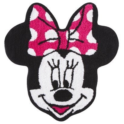 Disney Minnie Mouse Bath Rug, 26.5 by 28-Inch