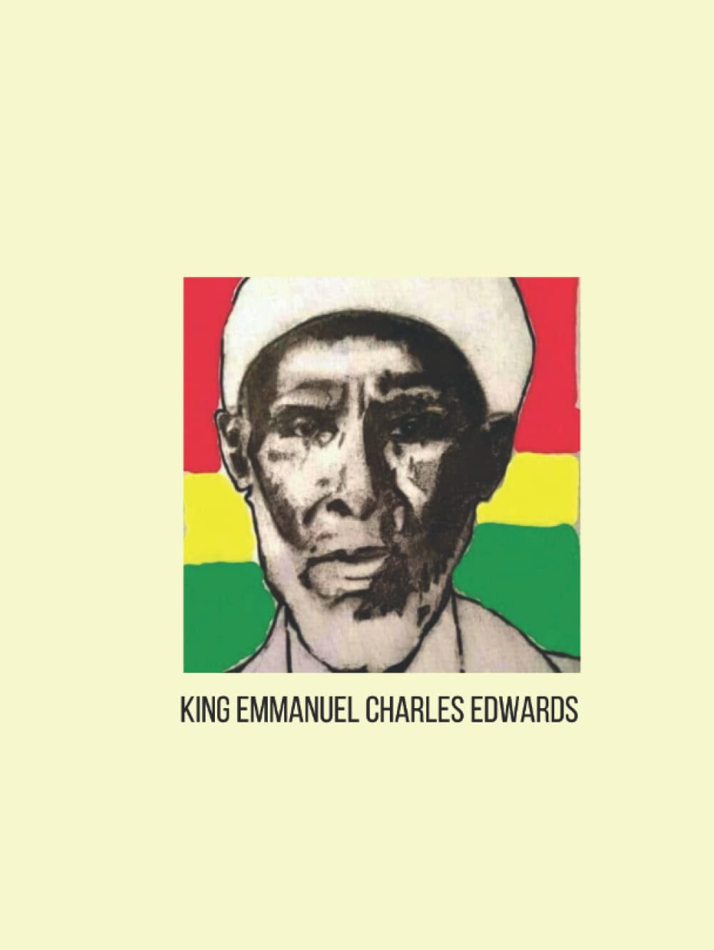 King Emmanuel Charles Edwards Bobo Ashanti Rastafari Notebook Journal 120 pages