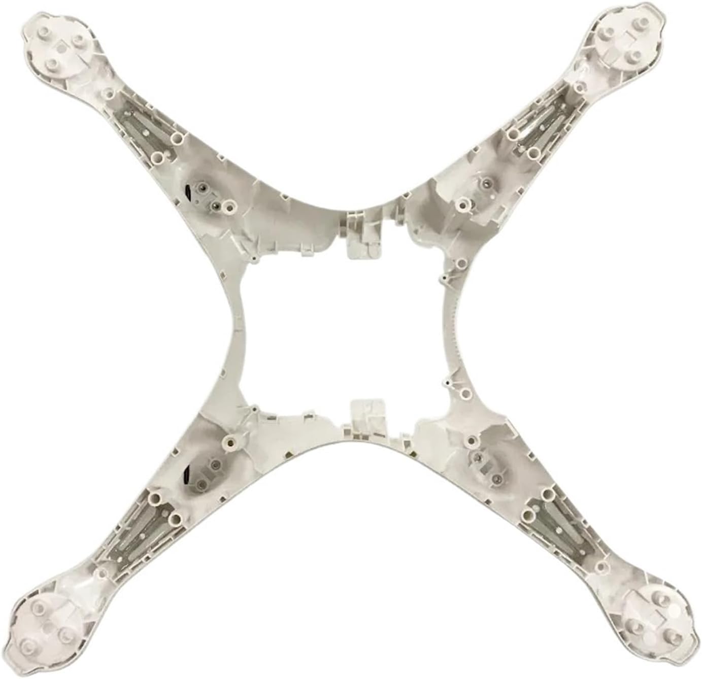 Compatibie For Phantom 4 Body Frame ，Upper/Middle/Bottom Shell Replacement， Compatibie For DJI Phantom 4 Drone Repair Parts(Upper Shell)