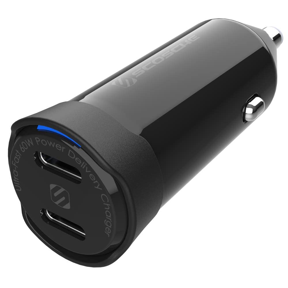 Scosche PowerVolt 60W Car Charger