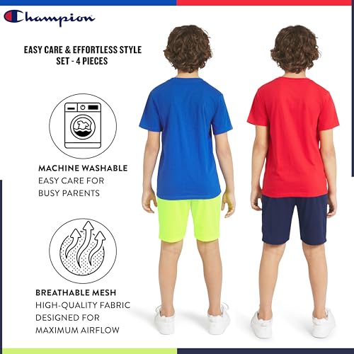 Image of Champion boys Champion Boys 4-piece Short Set