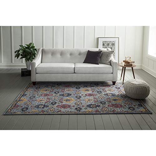 Momeni Ibiza Wool Area Rug, 2'3" X 7'10" Runner, Orange #TOP2