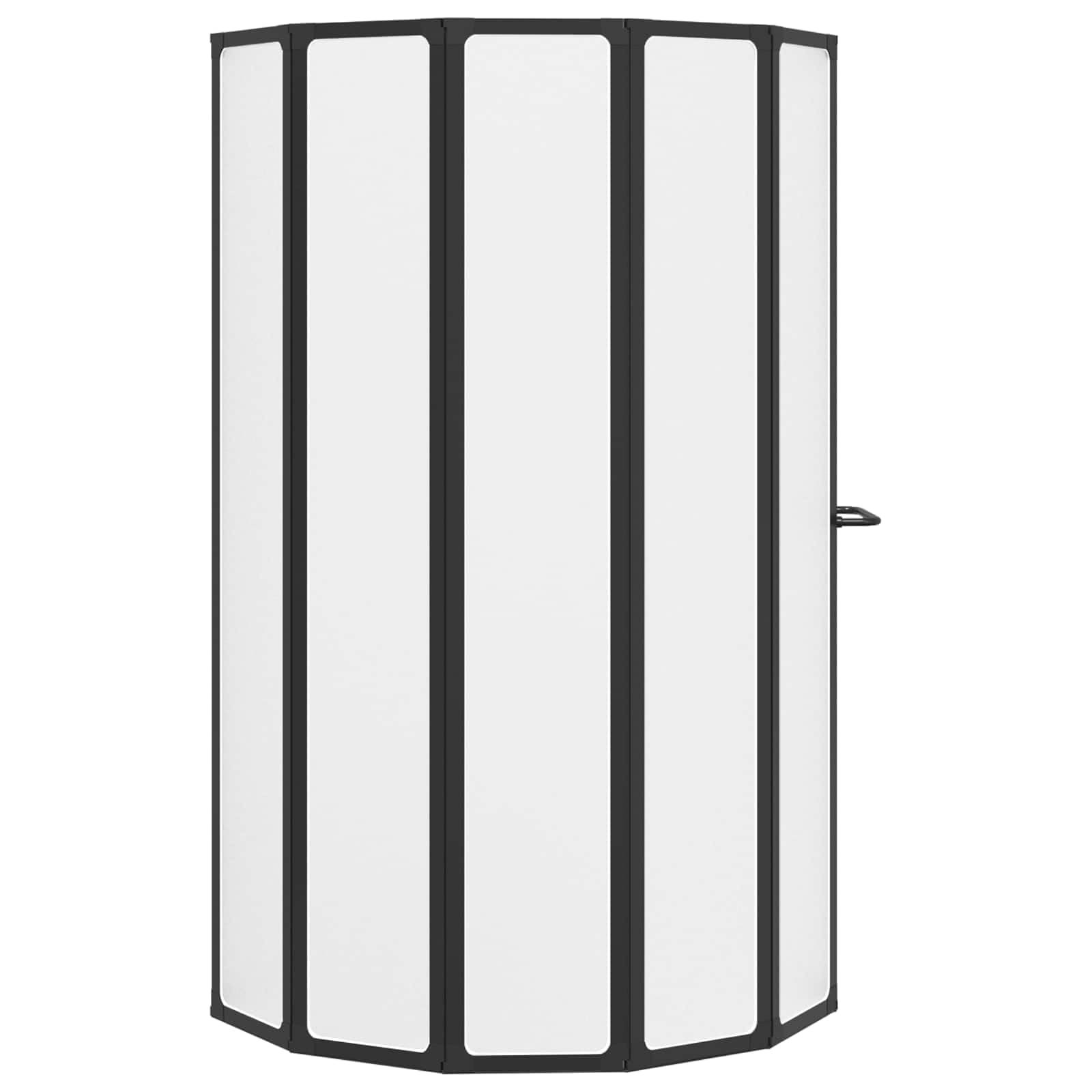 Mampara de ducha plegable de aluminio, 168 x 140 cm, antisalpicaduras para bañera, diseño que ahorra espacio