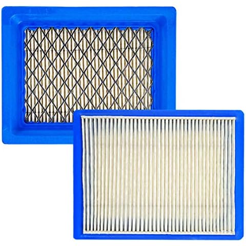 HEYZLASS 2 Pack XT650 Air Filter with Metal Protection, Compatible with Kohler XT675 Engine 14-083-22-S 14-083-22-S1 Lawnboy Toro Lawn Mower Air Filter Cover
