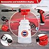 GASLIKE 63PCS Car Wash Cleaning Kit,Car Wash Brush with Long Handle,Car Detailing Kit with Foam Gun,Car Cleaning Supplies,Handheld Vacuum, Car Detailing Kit (63PCS) #1