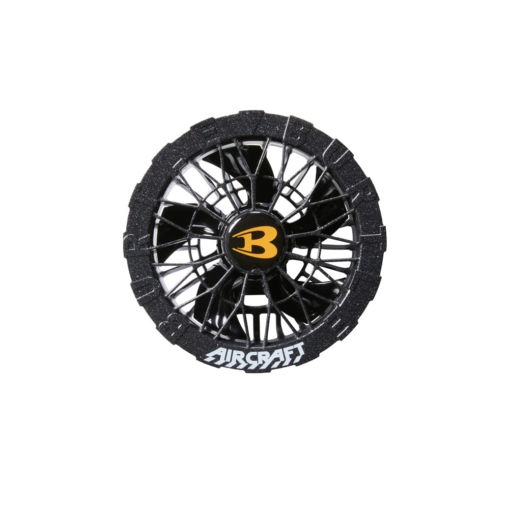 (2025新作)新品BURTLE AC09-2FAN UNIT アーバンブラック Amazon.co.jp: 【バートル】BURTLE エアークラフト 24V用ファン