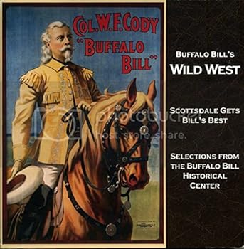 Paperback Buffalo Bill's Wild West Book