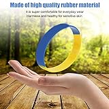 Zoom IMG-2 socobeta 10 braccialetti in silicone Zoom IMG-2 socobeta 10 braccialetti in silicone