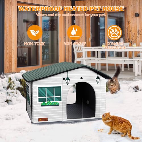 Gasur 001 Weatherproof Heated Cat House thumb #1
