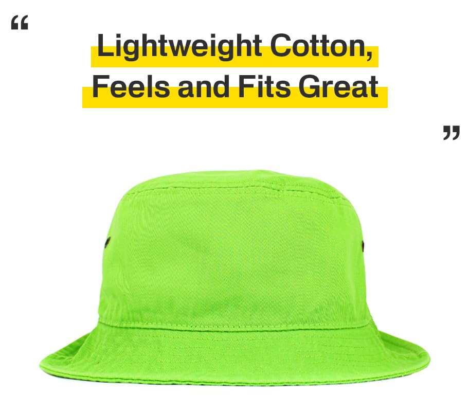 Image of KBETHOS 100% Cotton Washed Bucket Hat