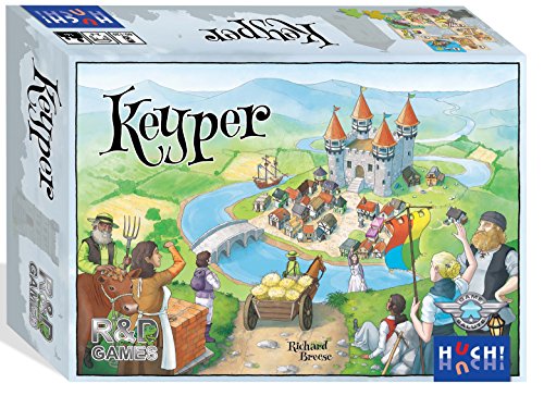 Preisvergleich Produktbild Red Glove Keyper Brettspiel in Italienisch, RG