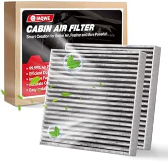 Honda Acura Zeppelin Air Filtro De Aire Para Carro CP134 With Activated Carbon For Honda,Acura Accord CRV Civic Pilot Odyssey CSX ILX MDX RDX RL RLX TL TLX TSX 2007 2008 Cabin 1 thumbnail image