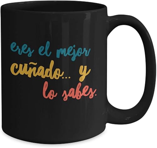 Miniatura 4 de Regalo para cunado  Taza de Cafe para hermana  Perfecto regalo para graduados, profesionales y estudiantes  Vaso con afirmaciones positivas,