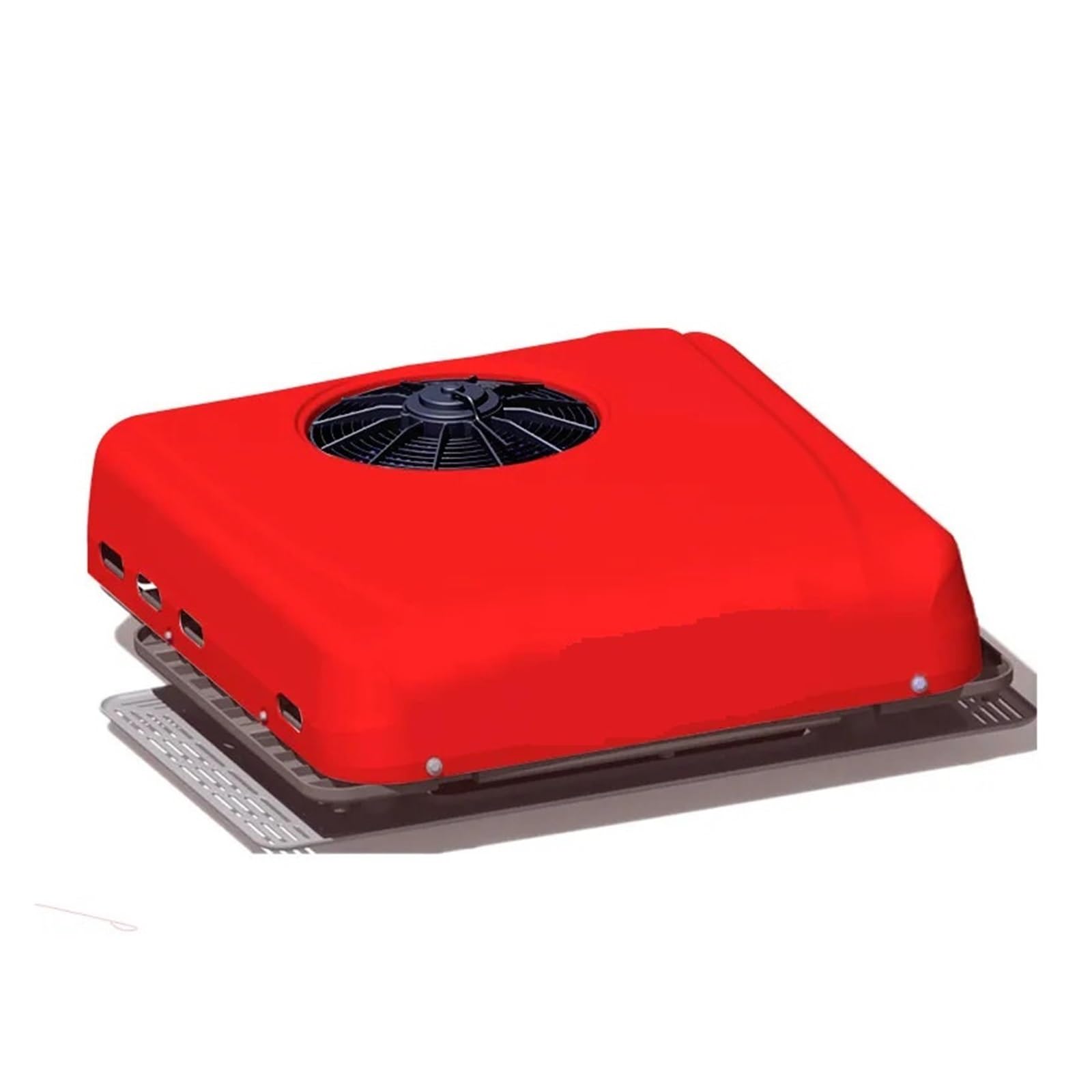 Direct Radiator Rooftop RV Excavator Truck Air Conditioner Quiet Comfort Highly Efficient Cooling