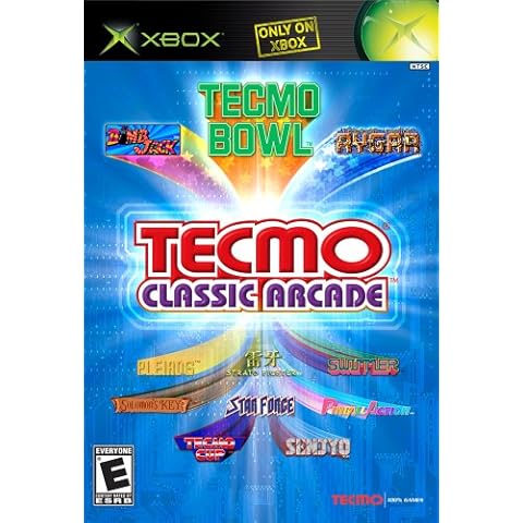 Tecmo Classic Arcade - Xbox Cover