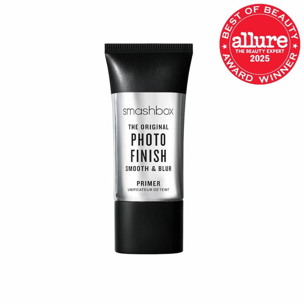Smashbox The Original Photo Finish Smooth & Blur Makeup Primer | Vitamin E + Oil Free