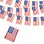 Flags Bunting - US