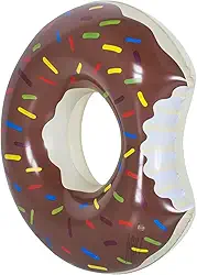 Boia Donuts Inflável Rosquinha Mordido Piscina Diversão Praia Original Premium