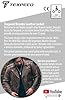 Texpeed Mens Leather Marlon Brando Motorcycle Jacket - Touring Motorbike Jacket With Genuine Biker CE Armour (EN 1621-1) Protection Brown - M #2